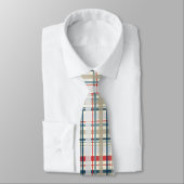 Cravate patriotique de plaid (Attaché)