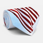 Cravate patriotique drapeau américain (Roulé)