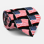 Cravate patriotique Etats-Unis CricketDiane de (Roulé)