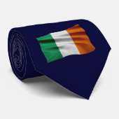 CRAVATE patriotique IRLANDAISE (Roulé)