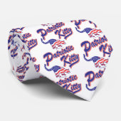 Cravate Patriotique-Kitty-2 (Roulé)