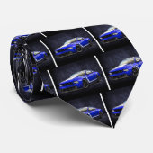 Cravate Patron 302 du bleu 2012 de Kona (Roulé)