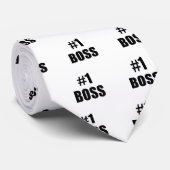 Cravate Patron du numéro un (Roulé)