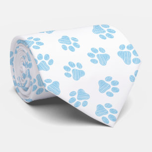 Cravate Patrouilles de Doodle, Paws de Chien, Paws Bébés B