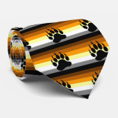 Cravate Patte de fierté d'ours (Roulé)