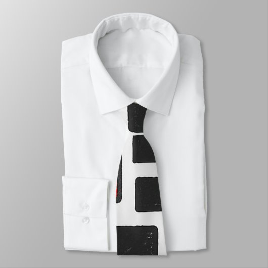 Cravate pattern (Attaché)