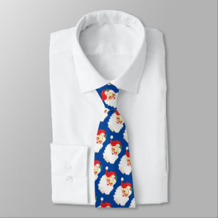Cravate Pattern Blue