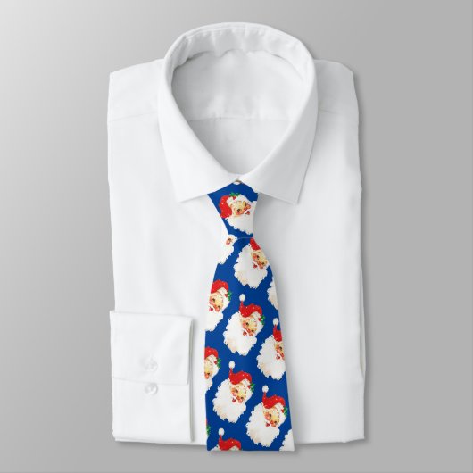 Cravate Pattern Blue (Attaché)