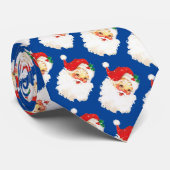 Cravate Pattern Blue (Roulé)