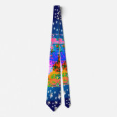 Cravate Pattern Business Colorful Modern Holiday Ties (Devant)