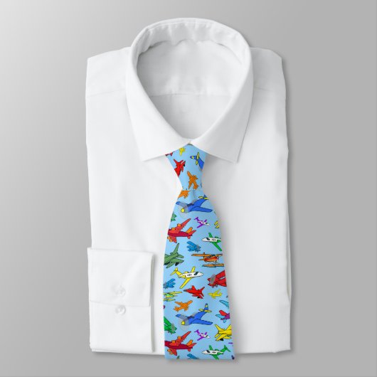 Cravate Pattern de Colorful (Attaché)