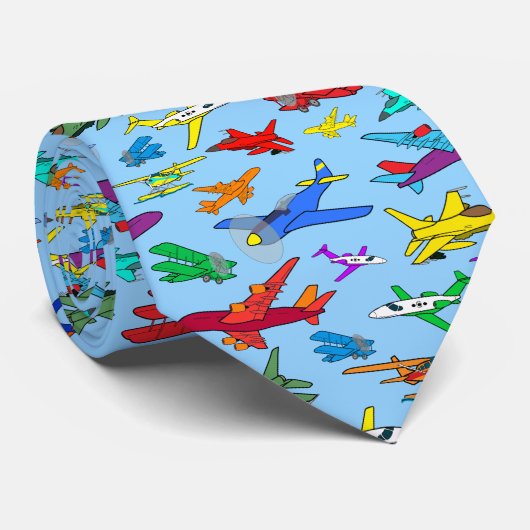 Cravate Pattern de Colorful (Roulé)