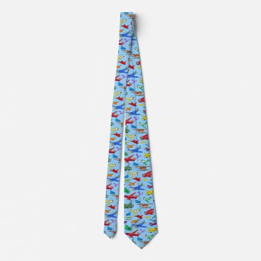 Cravate Pattern de Colorful (Dos)