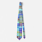 Cravate Pattern de Colorful Polka (Devant)