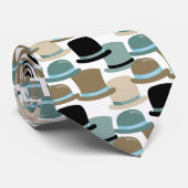 Cravate Pattern de Many Hats (Roulé)