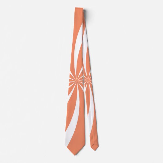 Cravate Pattern Neck Tie (Devant)