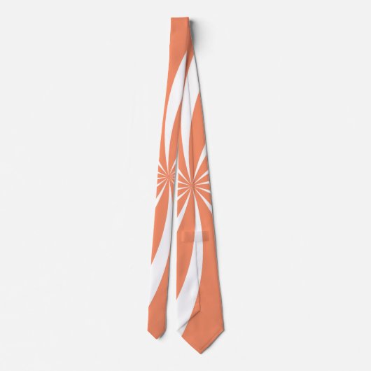 Cravate Pattern Neck Tie (Dos)
