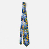 Cravate Patterned Budgie Et Wattle (Dos)