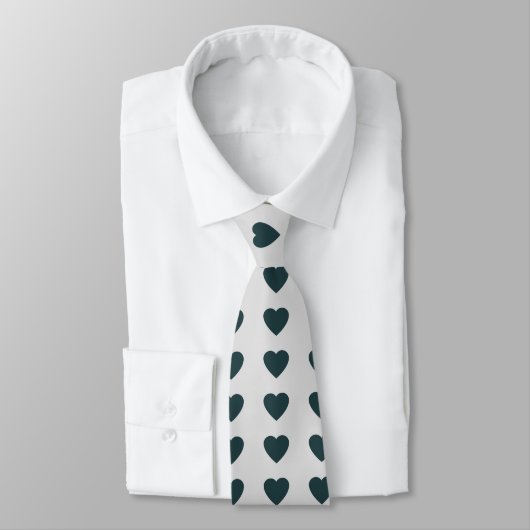 Cravate Patterns de Gray Tie (Attaché)