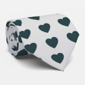 Cravate Patterns de Gray Tie (Roulé)