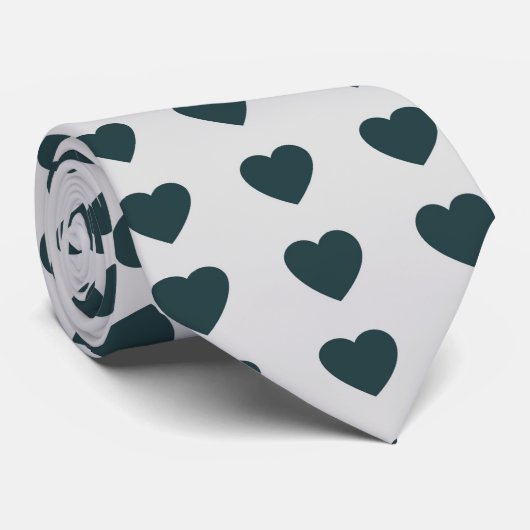 Cravate Patterns de Gray Tie (Roulé)