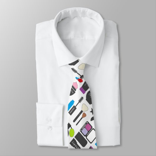 Cravate Patters de collage (Attaché)