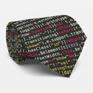 Cravate Patters de Developer