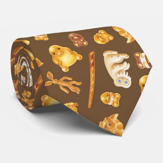 Cravate Patters de Kowalski (Roulé)