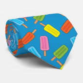Cravate Patters de Popsicles (Roulé)