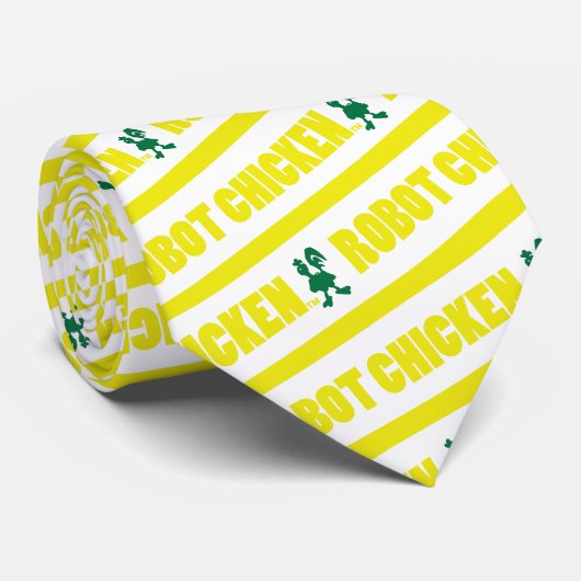 Cravate Patters de Robot Chicken (Roulé)