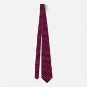 Cravate Patters monogramiques (Dos)