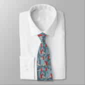 Cravate Patters rouges (Attaché)
