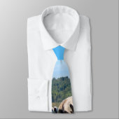 Cravate Pâturage des vaches (Attaché)