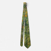 Cravate Pâturage en fleurs de Vincent van Gogh (Dos)