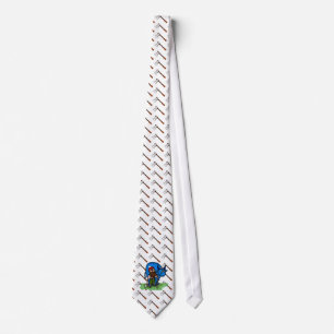 Cravate Paul Bunyan Necktie avec Axes