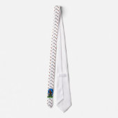 Cravate Paul Bunyan Necktie avec Axes (Dos)