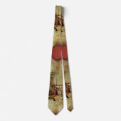 Cravate Paul Klee Ad Marginem (Devant)