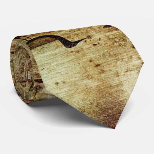 Cravate Paul Klee Ad Marginem (Roulé)