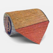 Cravate Paul Klee, Architecture polyphonique, (Roulé)