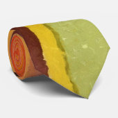 Cravate Paul Klee Dans Le Style De Kairouan Aquarelle Art (Roulé)