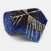 Cravate Paul Klee Fairy Tales (Roulé)