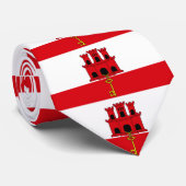 Cravate Pavillon Gibraltar (Roulé)