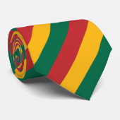 Cravate pavillon lituanien (Roulé)