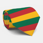 Cravate pavillon lituanien (Roulé)