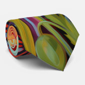 Cravate Pavot rouge (Roulé)