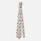 Cravate Paw Prints Tie (Devant)