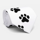 Cravate pawprints (Roulé)