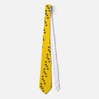 Cravate pawprints, pawprints, pawprints,… - customisé