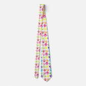 Cravate Paws Colorés, Paws Chiens, Paws Chat (Dos)