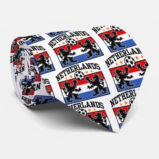 Cravate Pays-Bas (Roulé)